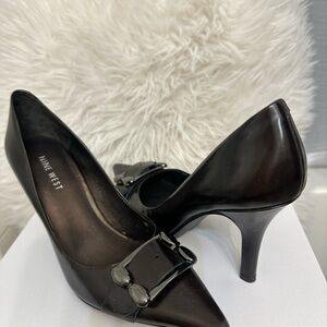 Elegant Black Women's Heels